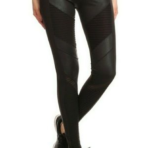 Electric Yoga moto leggings